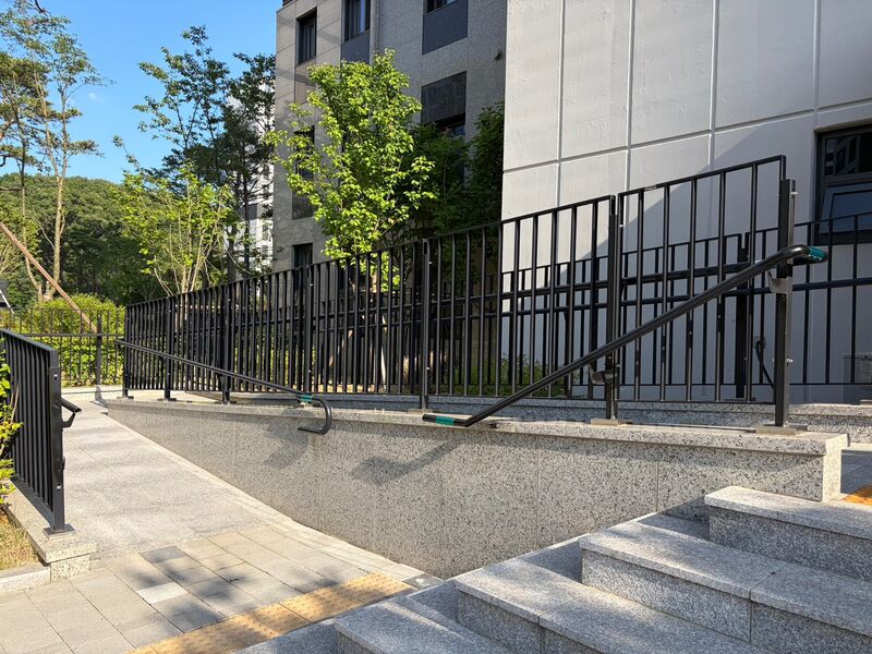 경사로시공 서울 인천 경기도 장애인 편의시설